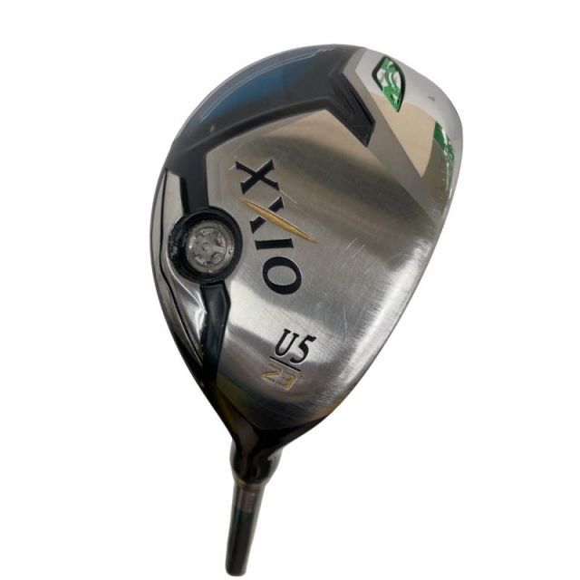 【中古】 ダンロップ XXIO(2012) U5 (グリーン) ユーティリティ UT XXIO MP700(ユーティリティ) (フレックスR) メンズ 男性用 右利き 右用 Cランク ゴルフクラブ