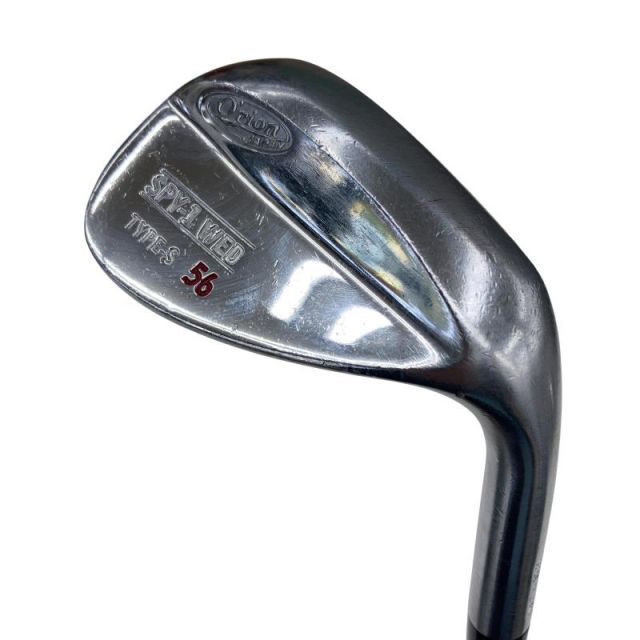 【中古】 ORION(オライオン) SPY-1 WED TYPE-S(メッキ仕上げ) 56° ウェッジ WG リシャフト (フレックスその他) メンズ 男性用 右利き 右用 Cランク ゴルフクラブ
