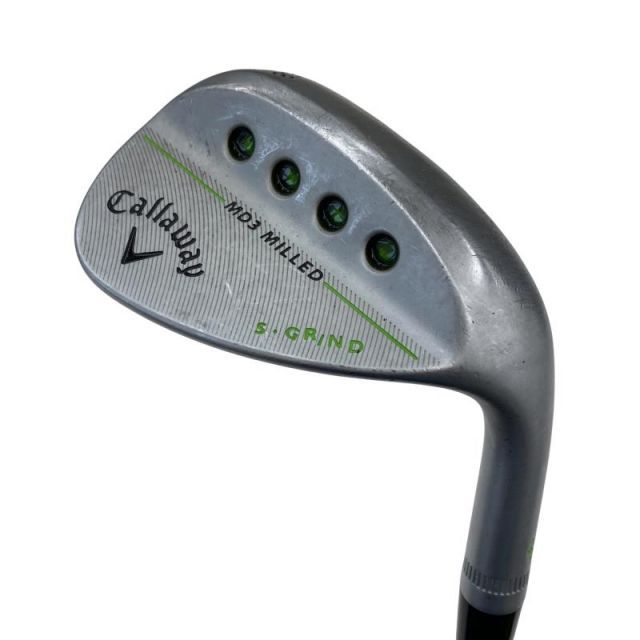 【中古】 キャロウェイ MD 3 クロムメッキ 58°/09°S ウェッジ WG NS PRO MODUS3 TOUR120 (フレックスS) メンズ 男性用 右利き 右用 Cランク ゴルフクラブ