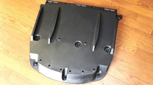 トヨタ 純正品 130系 マークX GRX133 G's ディフューザー付きアンダーカバー フロアアンダーカバー Diffuser under cover