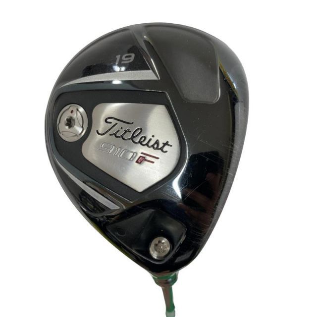 【中古】 タイトリスト 910 F 19° フェアウェイウッド FW Titleist Motore 5.5 (フレックスS) メンズ 男性用 右利き 右用 Cランク ゴルフクラブ