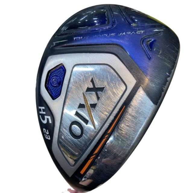 【中古】 ダンロップ XXIO(2018) H5 ユーティリティ UT XXIO MP1000(ハイブリッド) (フレックスS) メンズ 男性用 右利き 右用 Cランク ゴルフクラブ