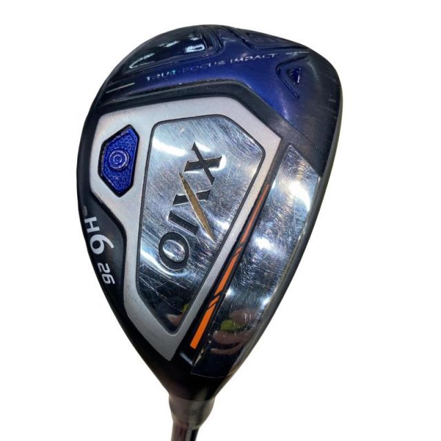 【中古】 ダンロップ XXIO(2018) H6 ユーティリティ UT XXIO MP1000(ハイブリッド) (フレックスS) メンズ 男性用 右利き 右用 Cランク ゴルフクラブ