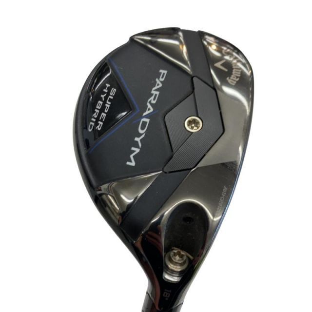 【中古】 キャロウェイ PARADYM SUPER HYBRID 18° ユーティリティ UT VENTUS TR 5 for CW(PARADYM UT) (フレックスS) メンズ 男性用 右利き 右用 Cランク ゴルフクラブ