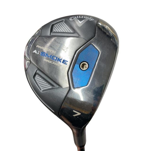 【中古】 キャロウェイ PARADYM Ai SMOKE MAX FAST 7W フェアウェイウッド FW TENSEI 40 for CW(Ai SMOKE FW) (フレックスR) メンズ 男性用 右利き 右用 Cランク ゴルフクラブ