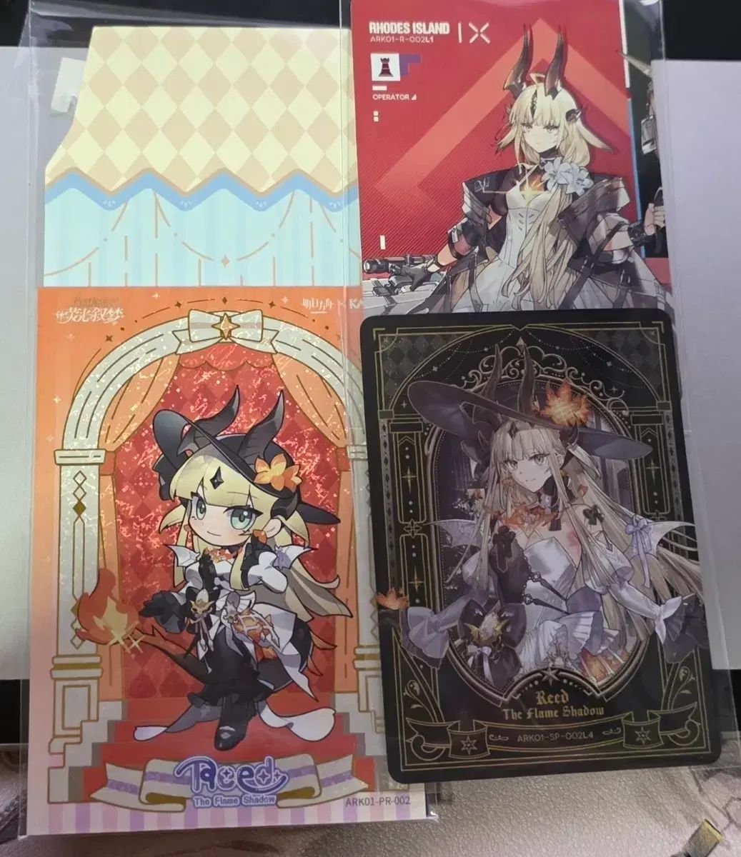 アークナイツ KAYOU コラボ 版 リード カード 出品