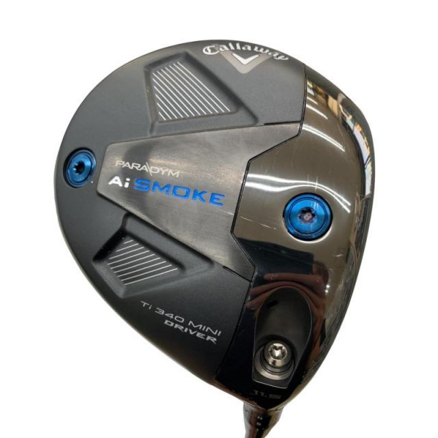 【中古】 キャロウェイ PARADYM Ai SMOKE Ti 340 MINI 11.5° ドライバー DR TENSEI 60 for CW(Ai SMOKE DR) (フレックスS) メンズ 男性用 右利き 右用 Bランク ゴルフクラブ