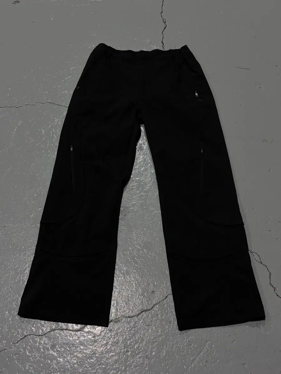 サンサンギアー 23FW COVERING POCKET PANTS-BLACK