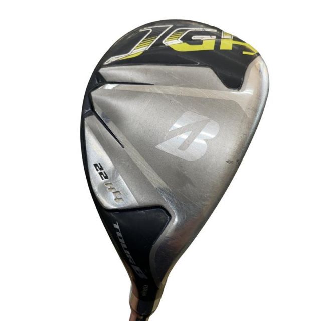 【中古】 ブリヂストン TOUR B JGR U4 ユーティリティ UT 純正特注シャフト (フレックスX) メンズ 男性用 右利き 右用 Cランク ゴルフクラブ