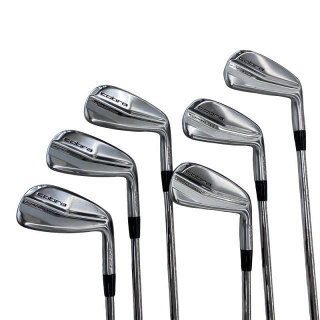 【中古】 コブラ KING FORGED TEC(2022) 6S アイアンセット IR NS PRO MODUS3 TOUR105 (フレックスS) メンズ 男性用 右利き 右用 Cランク ゴルフクラブ