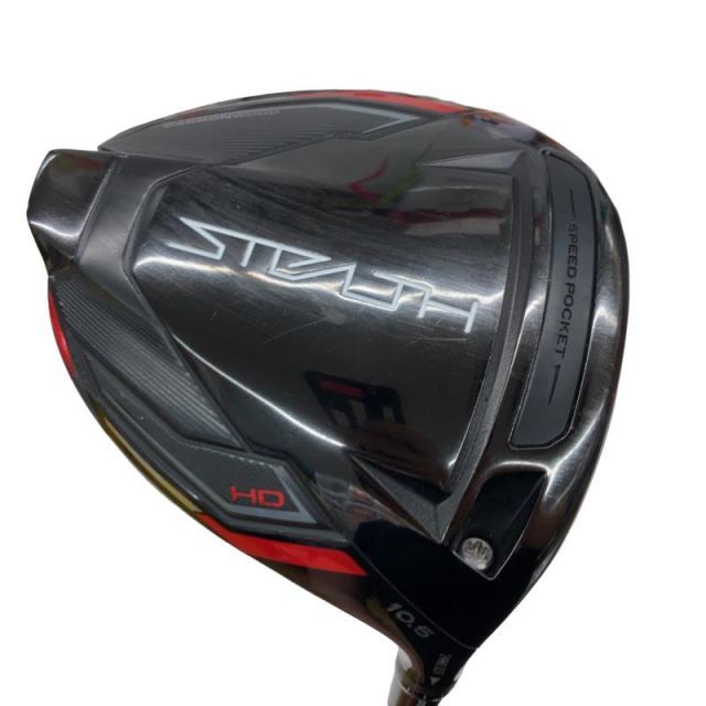 【中古】 テーラーメイド STEALTH HD 10.5° ドライバー DR TENSEI RED TM50(STEALTH DR) (フレックスR) メンズ 男性用 右利き 右用 Cランク ゴルフクラブ