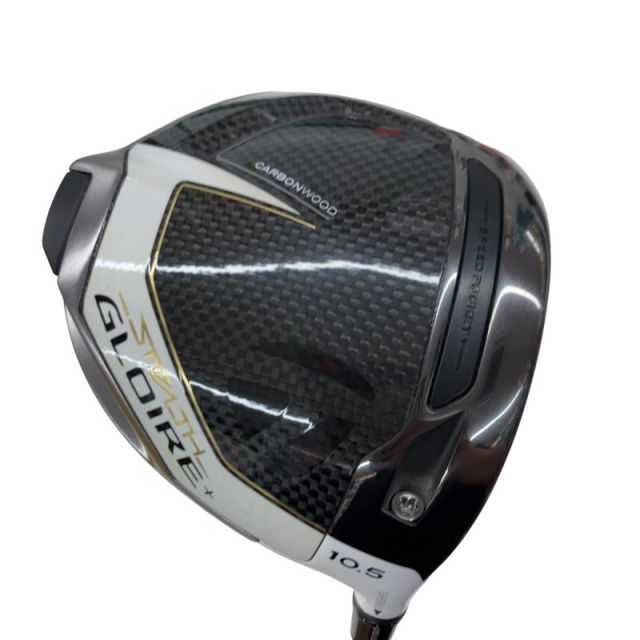 【中古】 テーラーメイド STEALTH GLOIRE+ 10.5° ドライバー DR 純正特注シャフト (フレックスR) メンズ 男性用 右利き 右用 Bランク ゴルフクラブ