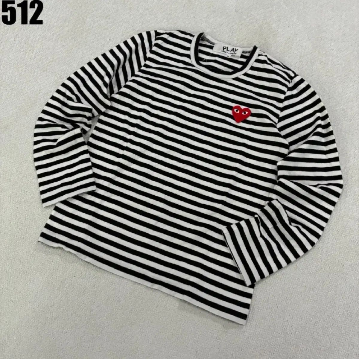 Comme des Garçons ストライプ長袖Tシャツ COMME des GARCONS ストライプ 長袖 Tシャツ M - メルカリ