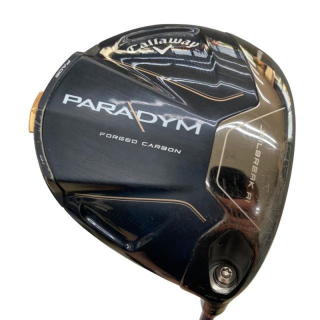 【中古】 キャロウェイ PARADYM 10.5° ドライバー DR VENTUS TR 5 for CW(PARADYM DR) (フレックスSR) メンズ 男性用 右利き 右用 Dランク ゴルフクラブ