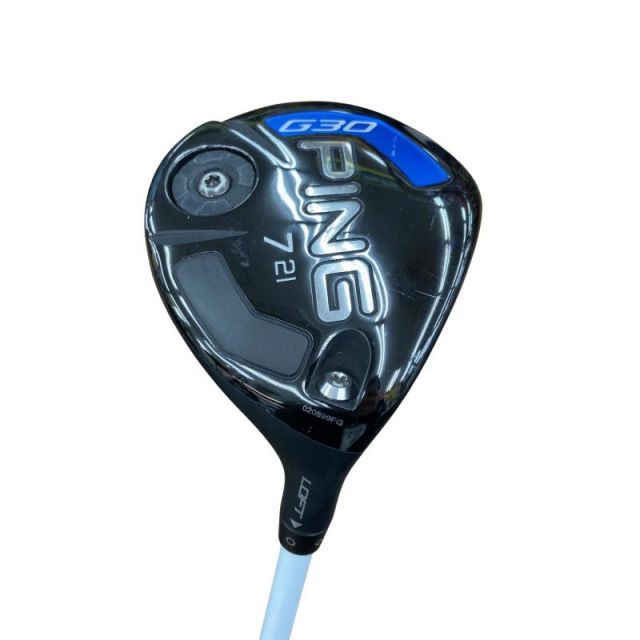 【中古】 ピン G30 7W フェアウェイウッド FW リシャフト (フレックスその他) メンズ 男性用 右利き 右用 Cランク ゴルフクラブ