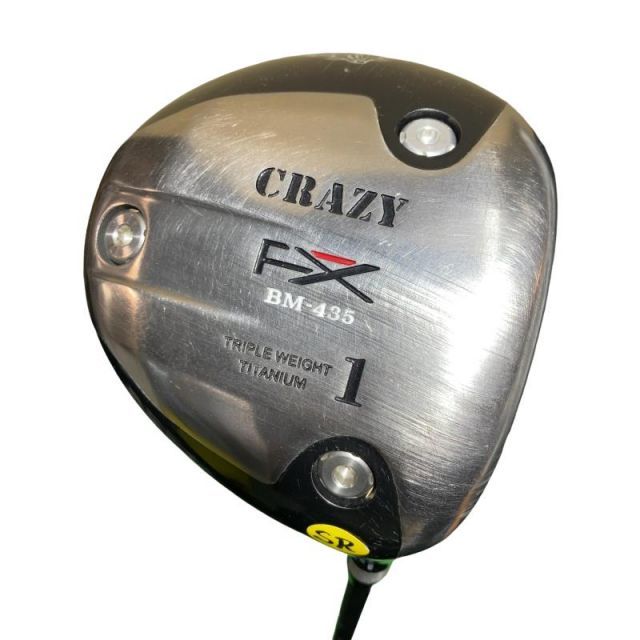 中古】 CRAZY FX BM-435 1W ドライバー DR 純正特注シャフト