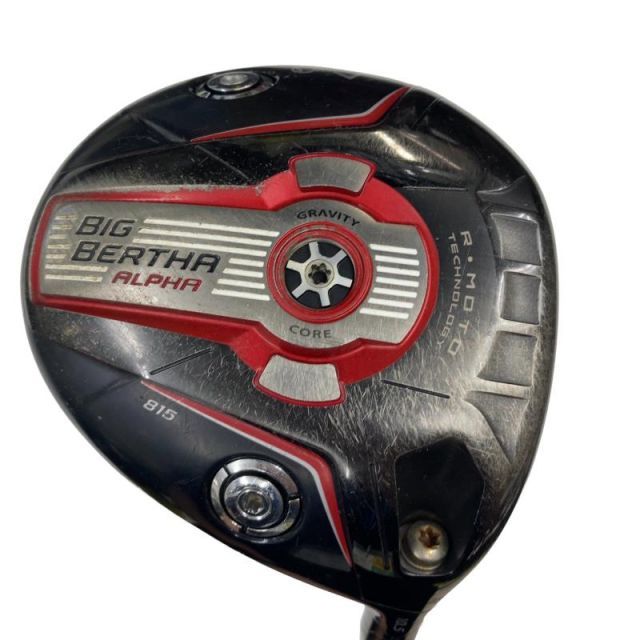 【中古】 キャロウェイ BIG BERTHA ALPHA 815 10.5° ドライバー DR BIG BERTHA ALPHA 815(ドライバー) (フレックスS) メンズ 男性用 右利き 右用 Cランク ゴルフクラブ