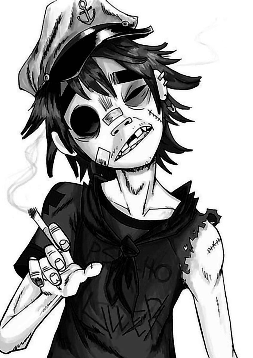 新品 Gorillaz デーモンアルバーン 架空バンド スウェットパンツ オリジナル スウェットパンツ Gorillaz ゴリラズ 2D Blur デーモン