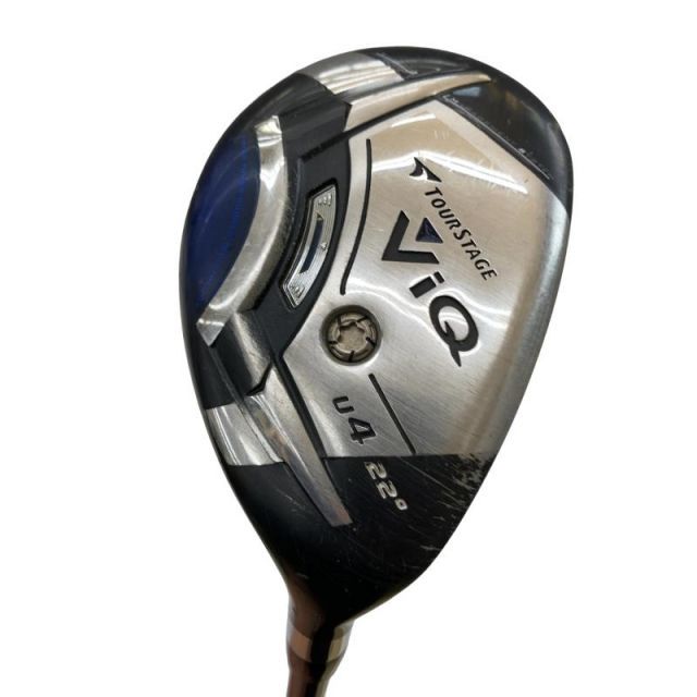 【中古】 ブリヂストン TOURSTAGE ViQ(2012) U4 ユーティリティ UT VT-501U (フレックスS) メンズ 男性用 右利き 右用 Cランク ゴルフクラブ