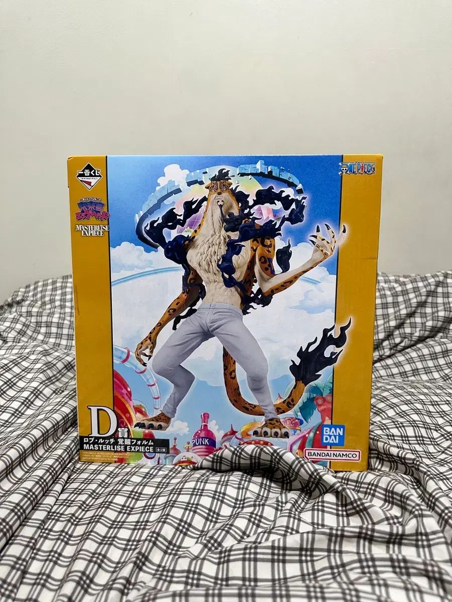 ONE PIECE ロブ・ルッチ フィギュア 一番くじ D賞