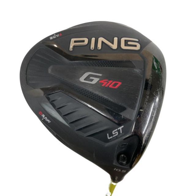 【中古】 ピン G410 LST 10.5° ドライバー DR 純正特注シャフト (フレックスSR) メンズ 男性用 右利き 右用 Cランク ゴルフクラブ