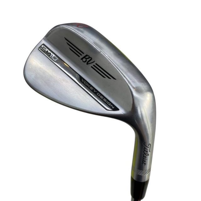 【中古】 タイトリスト VOKEY SPIN MILLED SM10 ツアークロム 52°/12°F ウェッジ WG BV 105 (フレックスその他) メンズ 男性用 右利き 右用 Cランク ゴルフクラブ
