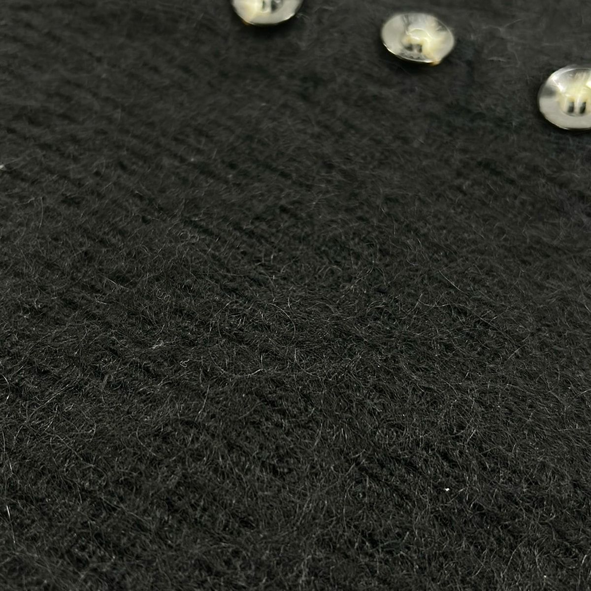 AKIRA NAKA(アキラナカ) カーディガン サイズ2 M レディース 黒 長袖 
