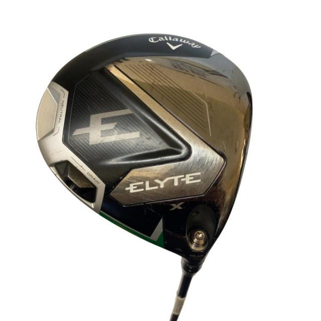 【中古】 キャロウェイ ELYTE X 9° ドライバー DR VENTUS GREEN 50 for CW(ELYTE DR) (フレックスS) メンズ 男性用 右利き 右用 Cランク ゴルフクラブ