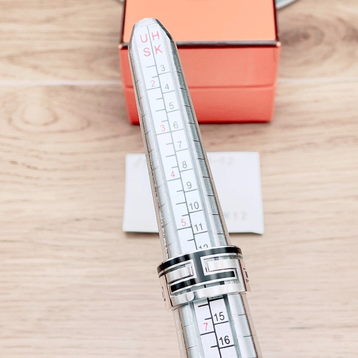 ◇エルメス◇新品仕上済 HERMES ムーブアッシュ リング ムーヴアッシュ