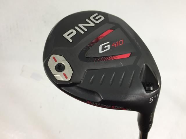 返品OK 【中古ゴルフクラブ】ピン G410 フェアウェイ PING TOUR 173-65 5W