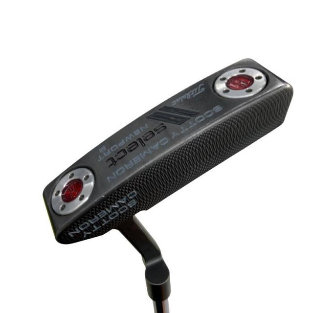 【中古】 タイトリスト SCOTTY CAMERON select NEWPORT 2 33インチ パター PT スチール (フレックスその他) メンズ 男性用 右利き 右用 Cランク ゴルフクラブ