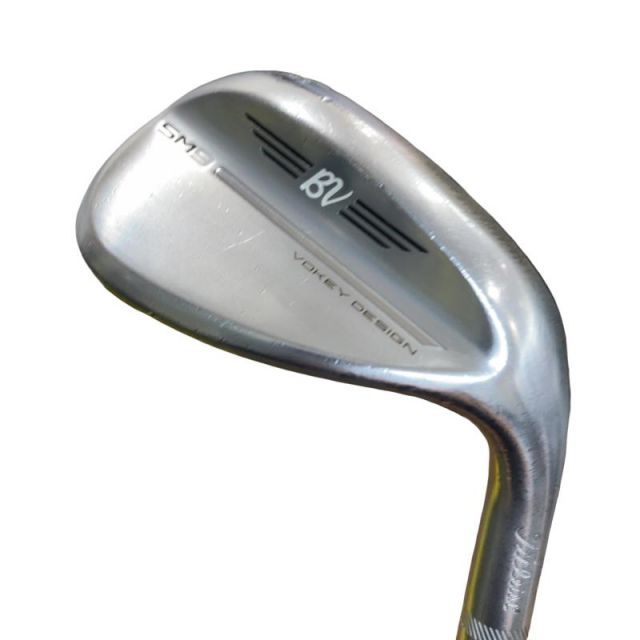 【中古】 タイトリスト VOKEY SPIN MILLED SM9 ツアークロム 58°/10°S ウェッジ WG Dynamic Gold (フレックスS) メンズ 男性用 右利き 右用 Dランク ゴルフクラブ