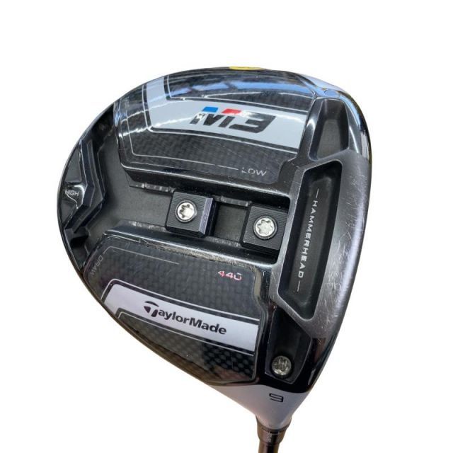 【中古】 テーラーメイド M3 440 9° ドライバー DR KUROKAGE TM5(ドライバー) (フレックスS) メンズ 男性用 右利き 右用 Cランク ゴルフクラブ