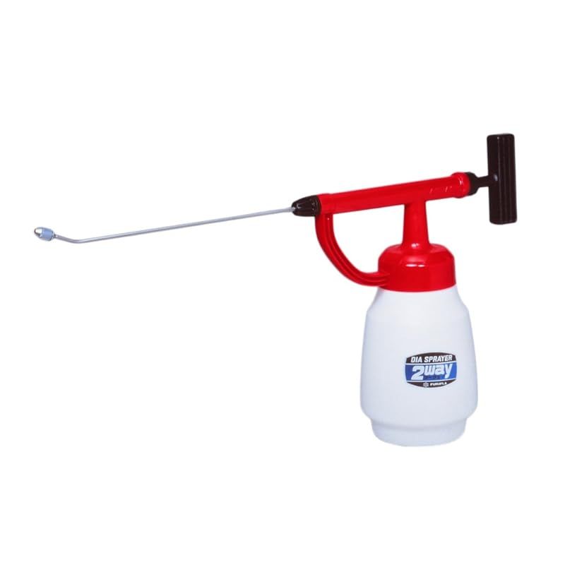 フルプラ ダイヤスプレー 往復式噴霧器 ツーウェイ 1.7L NO.590 レッド 1