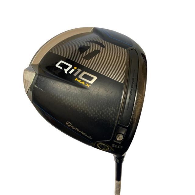 【中古】 テーラーメイド Qi10 MAX 9° ドライバー DR Diamana BLUE TM50(Qi10 DR) (フレックスS) メンズ 男性用 右利き 右用 Cランク ゴルフクラブ