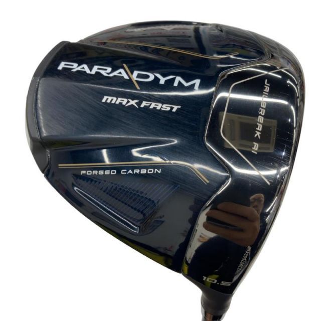 【中古】 キャロウェイ PARADYM MAX FAST 10.5° ドライバー DR SPEEDER NX 40 for CW(PARADYM DR) (フレックスSR) メンズ 男性用 右利き 右用 Cランク ゴルフクラブ