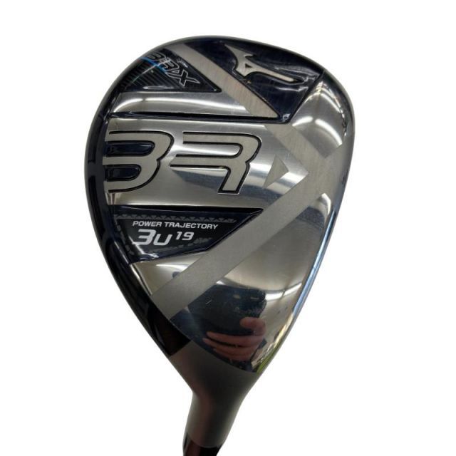 【中古】 ミズノ BR-X U3 ユーティリティ UT BR-X (フレックスSR) メンズ 男性用 右利き 右用 Bランク ゴルフクラブ