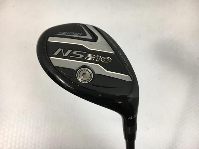 返品OK 【中古ゴルフクラブ】NEXGEN NEXGEN NS210 ユーティリティ 2022 EI-F NS210-U U4