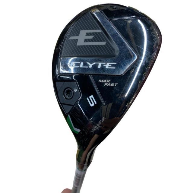 【中古】 キャロウェイ ELYTE MAX FAST U5 レディース ユーティリティ UT LIN-Q GREEN 40 for CW(ELYTE UT) (フレックスL) レディース 女性用 右利き 右用 Dランク ゴルフクラブ