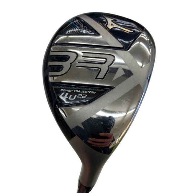 【中古】 ミズノ BR-X U4 ユーティリティ UT BR-X (フレックスSR) メンズ 男性用 右利き 右用 Bランク ゴルフクラブ