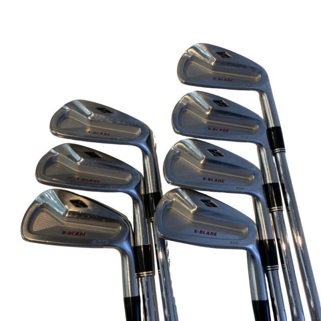 【中古】 ブリヂストン TOURSTAGE X-BLADE 701 8S アイアンセット IR NS PRO 950GH ウェイトフロー (フレックスS) メンズ 男性用 右利き 右用 Cランク ゴルフクラブ