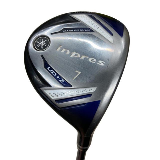 【中古】 ヤマハ inpres UD+2(2019) 7W レディース フェアウェイウッド FW TX-419F (フレックスA) レディース 女性用 右利き 右用 Cランク ゴルフクラブ