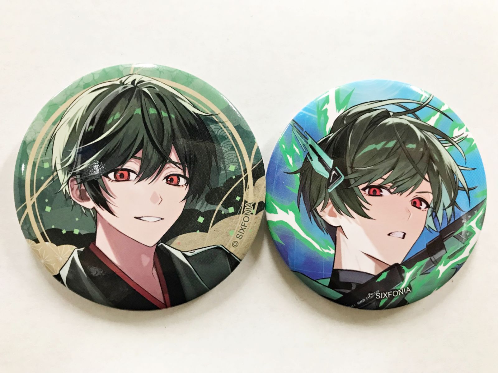 33.【開封】すち シクフォニ ランダム缶バッジ 6種 まとめ9個セット
