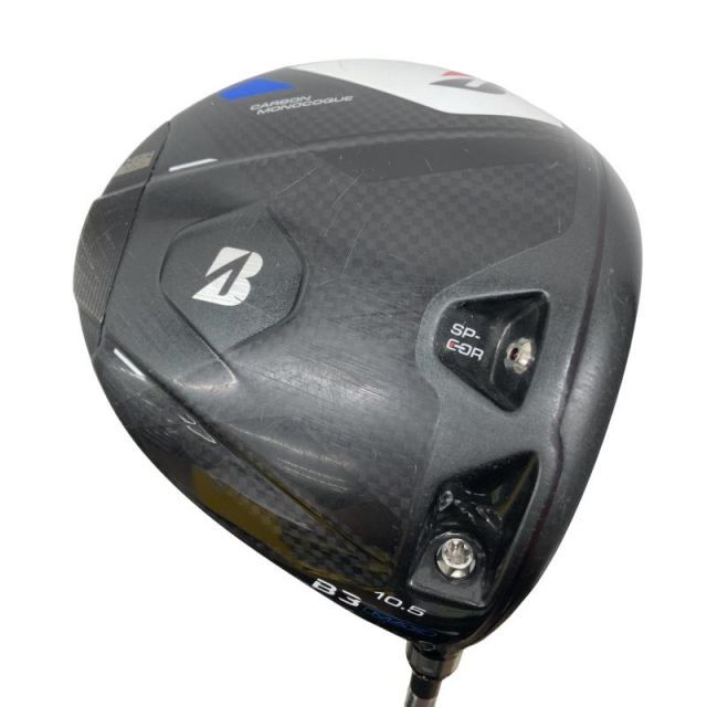 【中古】 ブリヂストン BRIDGESTONE B3 MAX 10.5° ドライバー DR VANQUISH BS40 for MAX(DR) (フレックスR) メンズ 男性用 右利き 右用 Cランク ゴルフクラブ