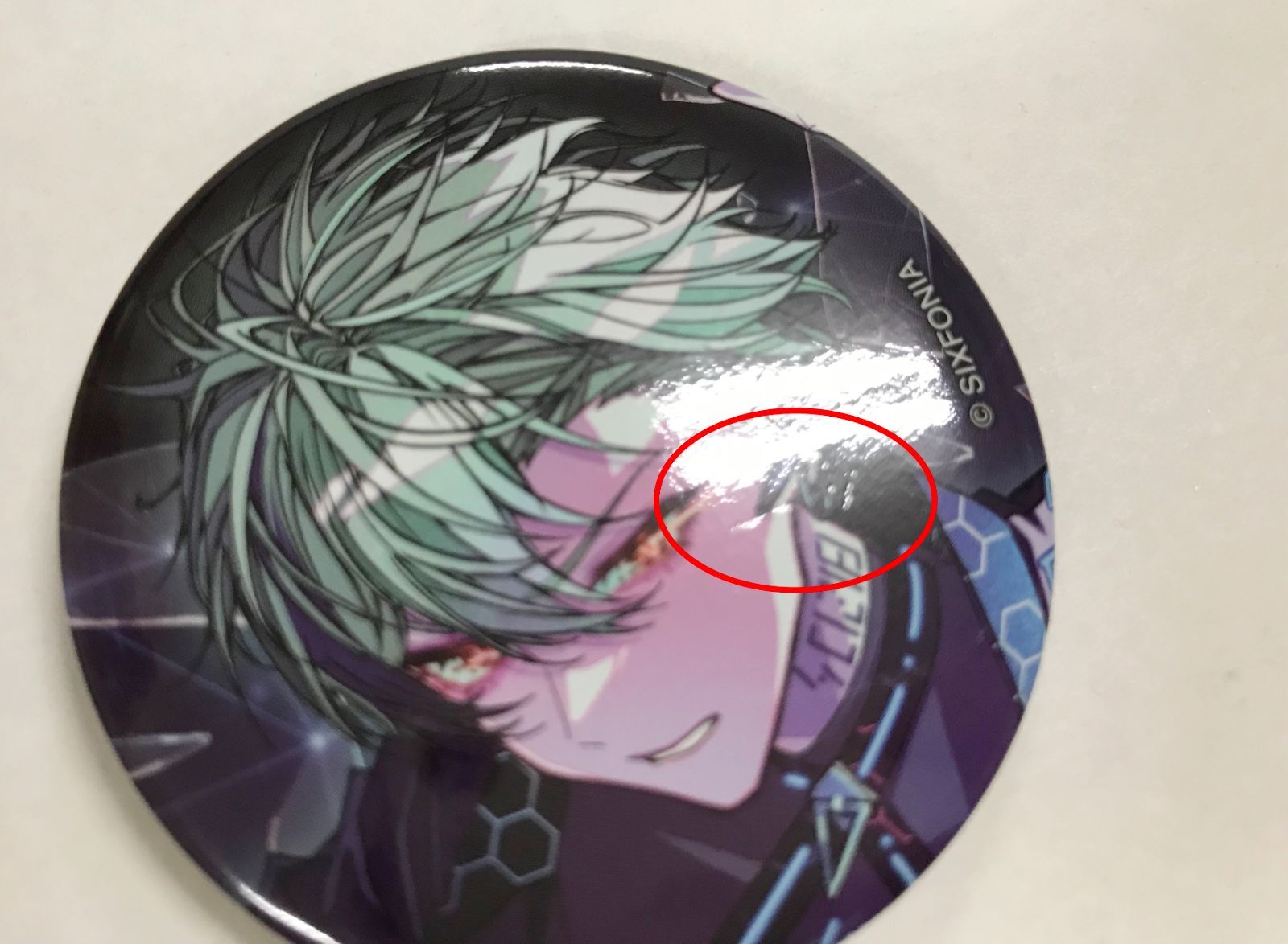 33.【開封】すち シクフォニ ランダム缶バッジ 6種 まとめ9個セット