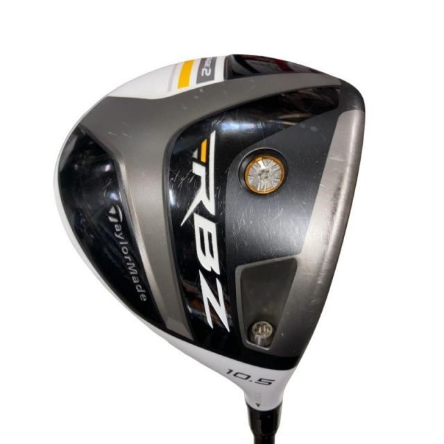 【中古】 テーラーメイド RBZ STAGE 2 10.5° USA ドライバー DR ROCKET FUEL 50(STAGE 2) (フレックスS) メンズ 男性用 右利き 右用 Cランク ゴルフクラブ