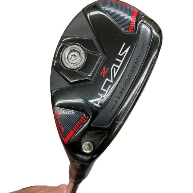 【中古】 テーラーメイド STEALTH2 PLUS U2 ユーティリティ UT NS PRO 910GH (フレックスS) メンズ 男性用 右利き 右用 Cランク ゴルフクラブ