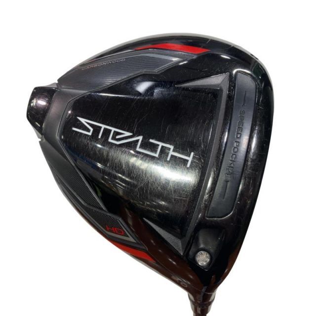 【中古】 テーラーメイド STEALTH HD 9° ドライバー DR リシャフト (フレックスその他) メンズ 男性用 右利き 右用 Cランク ゴルフクラブ