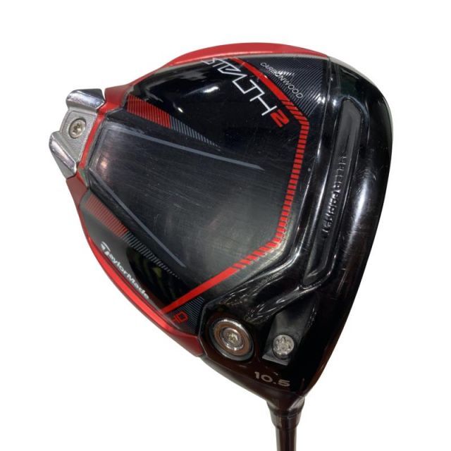 【中古】 テーラーメイド STEALTH2 HD 10.5° ドライバー DR TENSEI RED TM50(STEALTH DR) (フレックスS) メンズ 男性用 右利き 右用 Cランク ゴルフクラブ