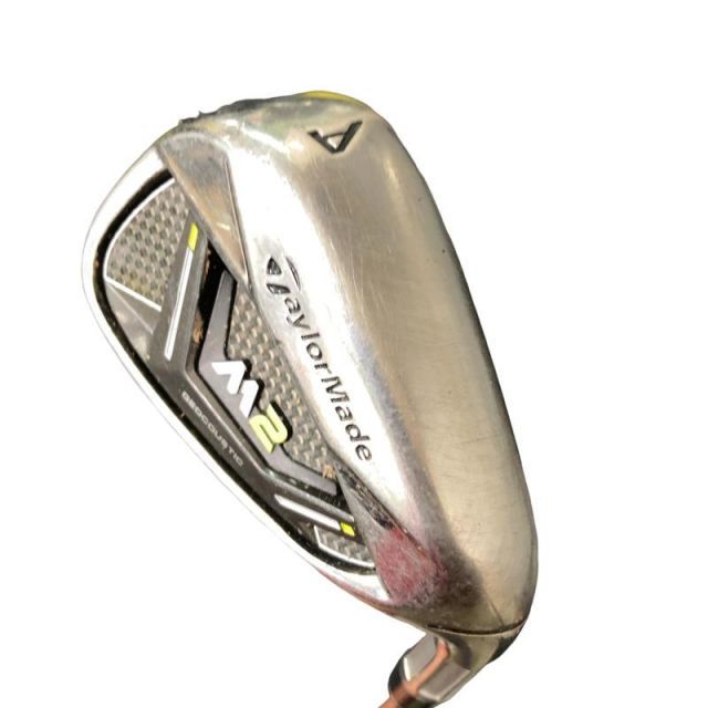 【中古】 テーラーメイド M2(2017) AW ウェッジ WG RE-AX 90 STEEL JAPAN・SPEC(アイアン) (フレックスS) メンズ 男性用 右利き 右用 Cランク ゴルフクラブ